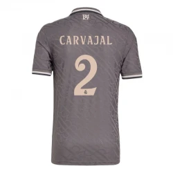 Maillot Equipe Foot Real Madrid Carvajal #2 2024-25 Third Homme