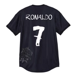 Maillot Equipe Foot Real Madrid Cristiano Ronaldo #7 2023-24 x Y3 Gardien de But Fourth Homme