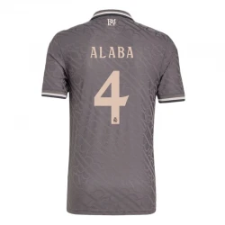 Maillot Equipe Foot Real Madrid David Alaba #4 2024-25 Third Homme