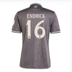 Maillot Equipe Foot Real Madrid Endrick #16 2024-25 HP Third Homme