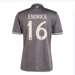 Maillot Equipe Foot Real Madrid Endrick #16 2024-25 Third Homme