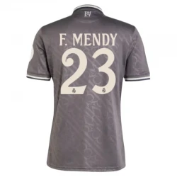 Maillot Equipe Foot Real Madrid F.Mendy #23 2024-25 HP Third Homme