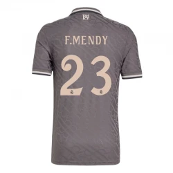 Maillot Equipe Foot Real Madrid F.Mendy #23 2024-25 Third Homme