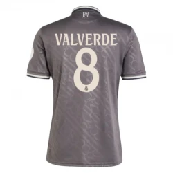 Maillot Equipe Foot Real Madrid Federico Valverde #8 2024-25 HP Third Homme