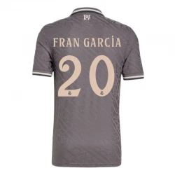 Maillot Equipe Foot Real Madrid Fran Garcia #20 2024-25 Third Homme