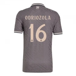 Maillot Equipe Foot Real Madrid Odriozola #16 2024-25 Third Homme