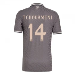 Maillot Equipe Foot Real Madrid Tchouameni #14 2024-25 Third Homme