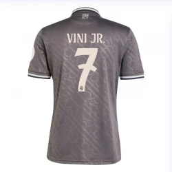 Maillot Equipe Foot Real Madrid Vinicius Junior #7 2024-25 HP Third Homme