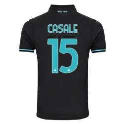 Maillot Equipe Foot SS Lazio Casale #15 2024-25 Third Homme