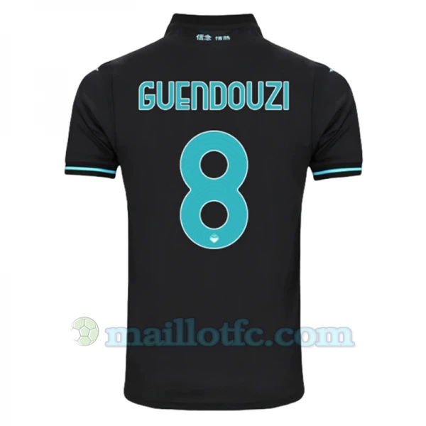 Maillot Equipe Foot SS Lazio Guendouzi #8 2024-25 Third Homme