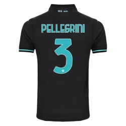 Maillot Equipe Foot SS Lazio Pellegrini #3 2024-25 Third Homme