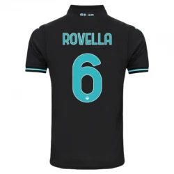 Maillot Equipe Foot SS Lazio Rovella #6 2024-25 Third Homme