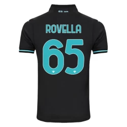 Maillot Equipe Foot SS Lazio Rovella #65 2024-25 Third Homme