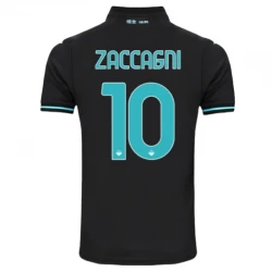 Maillot Equipe Foot SS Lazio Zaccagni #10 2024-25 Third Homme