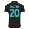 Maillot Equipe Foot SS Lazio Zaccagni #20 2024-25 Third Homme