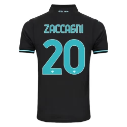 Maillot Equipe Foot SS Lazio Zaccagni #20 2024-25 Third Homme