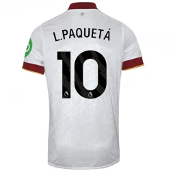 Maillot Equipe Foot West Ham United L. Paqueta #10 2024-25 Third Homme