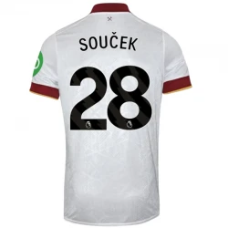 Maillot Equipe Foot West Ham United Soucek #28 2024-25 Third Homme