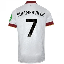 Maillot Equipe Foot West Ham United Summerville #7 2024-25 Third Homme