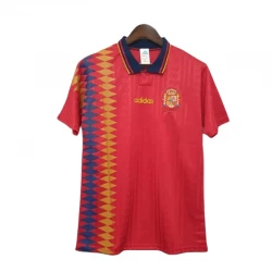 Maillot Espagne Retro 1994 Domicile Homme