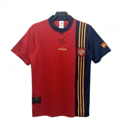 Maillot Espagne Retro 1996 Domicile Homme