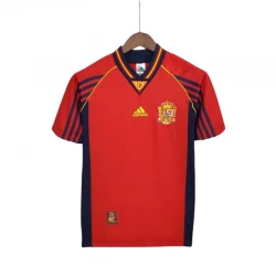 Maillot Espagne Retro 1998 Domicile Homme