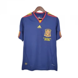 Maillot Espagne Retro 2010 Extérieur Homme