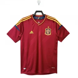 Maillot Espagne Retro 2012 Domicile Homme