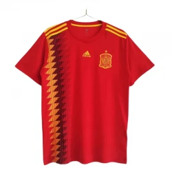 Maillot Espagne Retro 2018 Domicile Homme