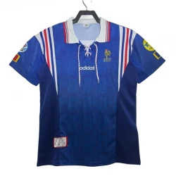 Maillot France Retro 1996 Domicile Homme