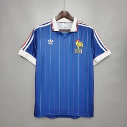 Maillot France World Cup Retro 1982 Domicile Homme