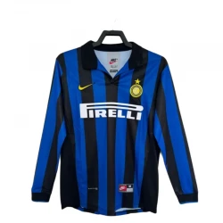 Maillot Inter Milan Retro 1998-99 Domicile Homme Manches Longues