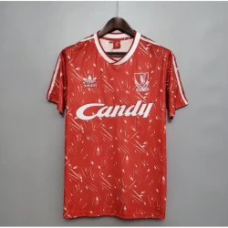 Maillot Liverpool FC Retro 1989-90 Domicile Homme