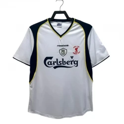 Maillot Liverpool FC Retro 2001-02 Extérieur Homme