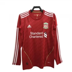 Maillot Liverpool FC Retro 2010-11 Domicile Homme Manches Longues