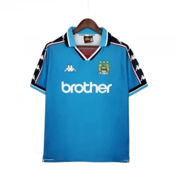 Maillot Manchester City Retro 1997-98 Domicile Homme