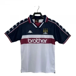 Maillot Manchester City Retro 1997-98 Extérieur Homme