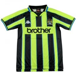 Maillot Manchester City Retro 1998-99 Extérieur Homme