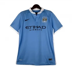 Maillot Manchester City Retro 2015-16 Domicile Homme