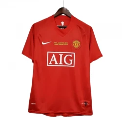 Maillot Manchester United Champions League Finale Retro 2008-09 Domicile Homme