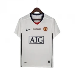 Maillot Manchester United Champions League Finale Retro 2008-09 Extérieur Homme