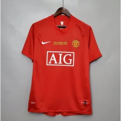 Maillot Manchester United Champions League Finale Retro 2008-19 Domicile Homme