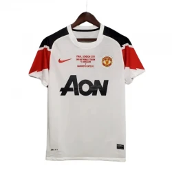 Maillot Manchester United Champions League Finale Retro 2010-11 Extérieur Homme