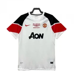 Maillot Manchester United Champions League Finale Retro 2011-12 Extérieur Homme