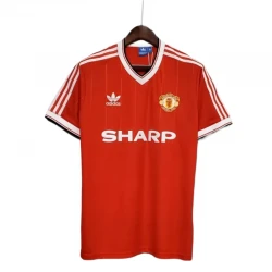 Maillot Manchester United Retro 1982-84 Domicile Homme