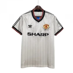 Maillot Manchester United Retro 1982-84 Extérieur Homme