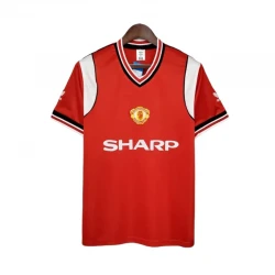 Maillot Manchester United Retro 1985-86 Domicile Homme