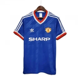 Maillot Manchester United Retro 1986-87 Third Homme