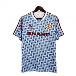 Maillot Manchester United Retro 1990-91 Extérieur Homme