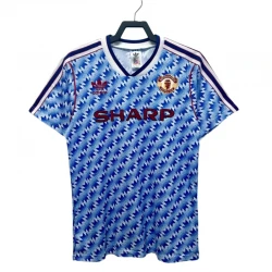 Maillot Manchester United Retro 1990-92 Extérieur Homme